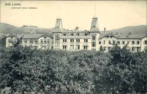 Ak Nassau (Lahn), Kurhaus