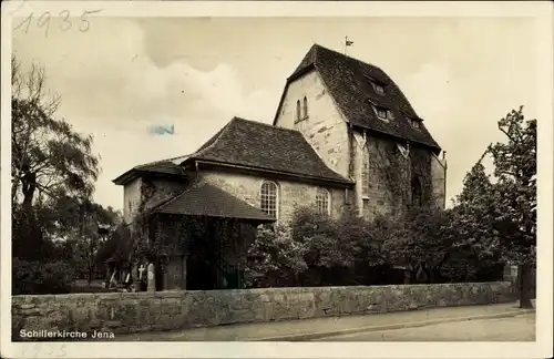 Ak Jena in Thüringen, Schillerkirche