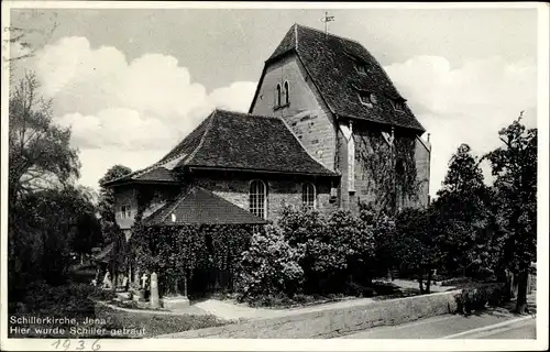 Ak Jena in Thüringen, Schillerkirche