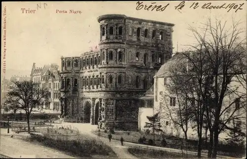 Ak Trier an der Mosel, Porta Nigra