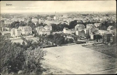 Ak Düren im Rheinland, Blick über die Stadt