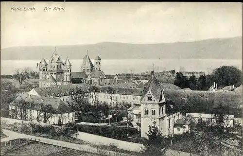 Ak Glees in der Eifel, Abtei Maria Laach