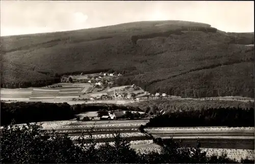 Ak Glashütte Schieder Schwalenberg in Lippe, Panorama, Winterberg, Melchersruh