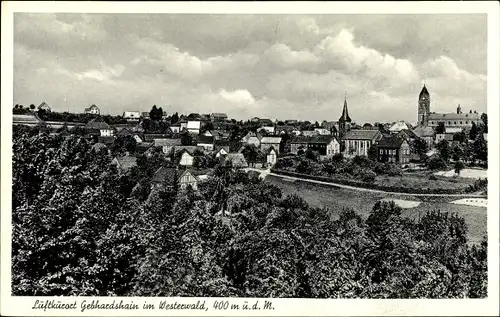 Ak Gebhardshain im Westerwald, Gesamtansicht