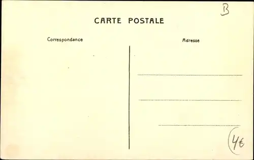 Ak Verviers Wallonien Lüttich, école supérieure  de Textiles