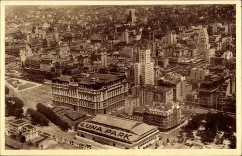 Ak Buenos Aires Argentinien, Part. View of the City, Vista parcial