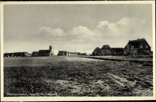 Ak Slootdorp Wieringermeer Hollands Kroon Nordholland Niederlande, Gezicht