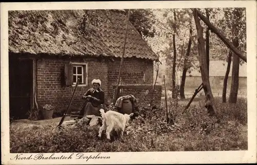 Ak Nordbrabant, Dorpsleven, Hund