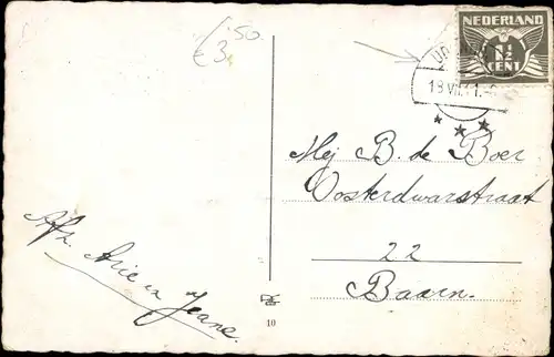 Ak Nordbrabant, Dorpsleven, Buurpratje