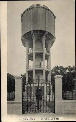 Ak Bon Secours Bonsecours Péruwelz Hennegau, Le Chateau d'eau