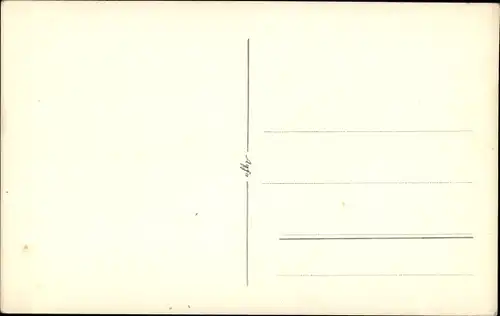 Foto Ak Personen mit Kanus am Ufer