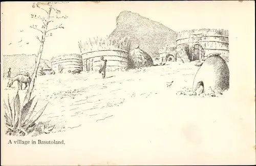 Ak Südafrika, A village in Basutoland