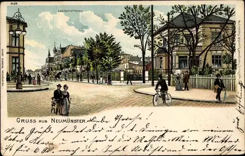 Litho Neumünster in Schleswig Holstein, Louisenstraße