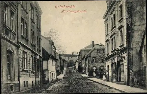 Ak Helmbrechts in Oberfranken, Münchbergstraße