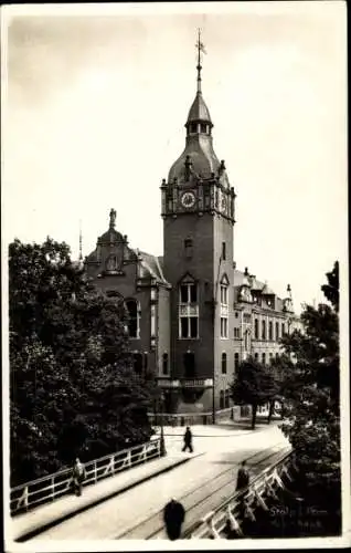 Ak Słupsk Stolp Pommern, Kreishaus