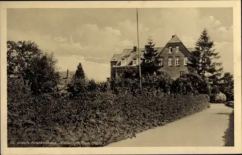 Ak Niederkrüchten am Niederrhein, St. Josefs-Krankenhaus