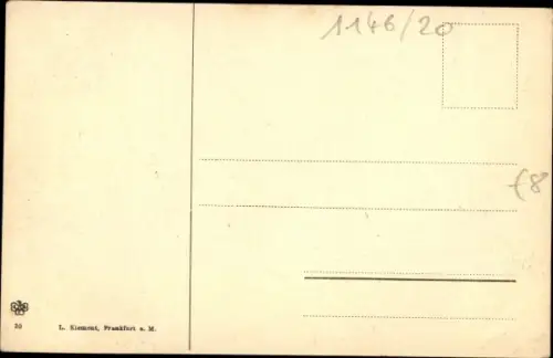 Ak Offenbach am Main Hessen, Mainstraße