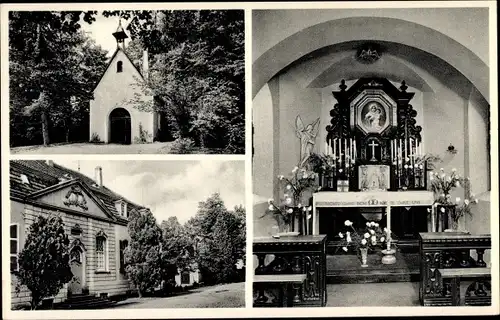 Ak Euskirchen in Nordrhein Westfalen, Müttererholungsheim, Schönstätter Marienschwestern Maria Rast
