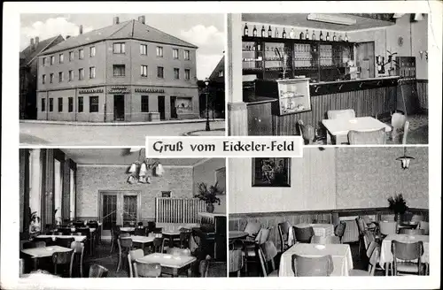 Ak Wanne Eickel Herne im Ruhrgebiet, Gasthaus Eickeler Feld