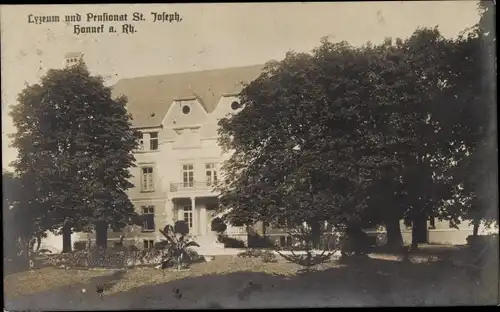 Foto Ak Bad Honnef am Rhein, Lyzeum und Pensionat St. Joseph