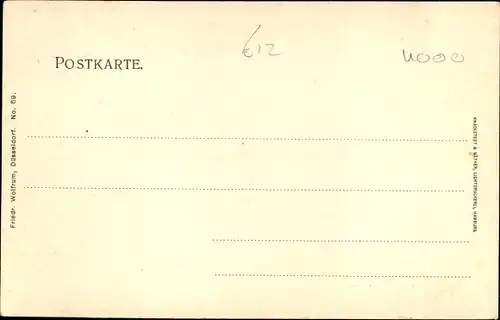 Ak Düsseldorf am Rhein, Gewerbe und Industrieausstellung 1902, Wasserrutschbahn, Vergnügungspark