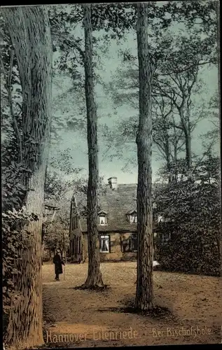 Ak Eilenriede Hannover in Niedersachsen, Bischofshole