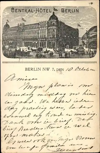 Litho Berlin Mitte, Central Hotel