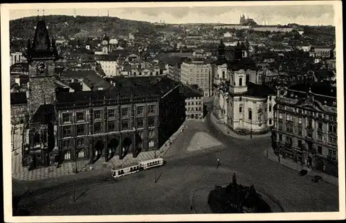 Ak Praha Prag Tschechien, Staromestske namesti, Altstädter Ring