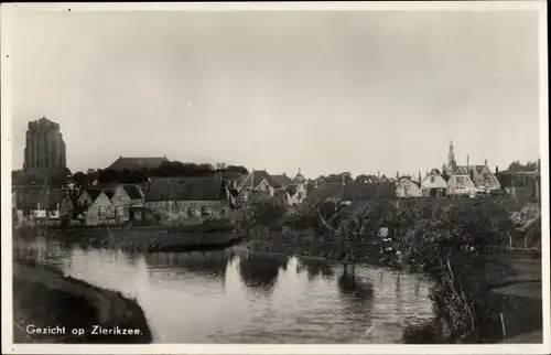 Ak Zierikzee Zeeland, Gezicht