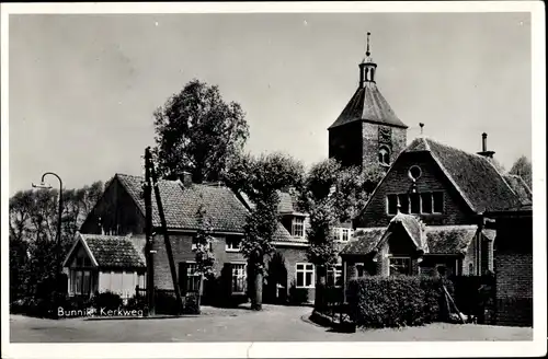 Ak Bunnik Utrecht Niederlande, Kerkweg