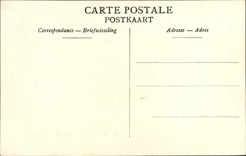 Ak Deurne Antwerpen Flandern, Inhuldiging van den H. Burgemeester Van den Bossche 1908