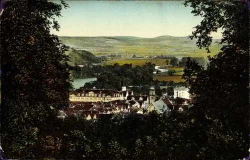 Ak Rotenburg an der Fulda, Blick vom Emanuelsberg