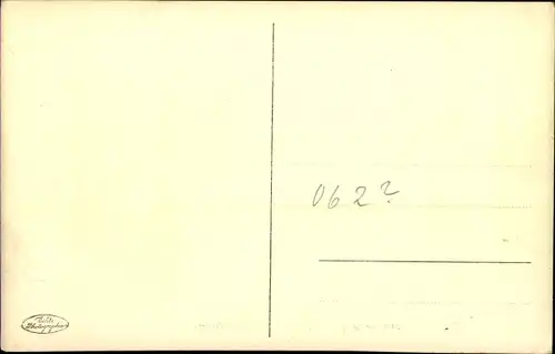 Ak Kampen auf Sylt, Rotes Kliff mit Strand