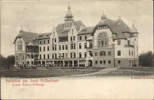 Ak Mönchengladbach am Niederrhein, Heilstätte, Louise Gueury-Stiftung