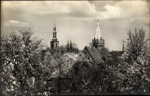 Ak Soest in Westfalen, Kirche Sankt Maria zur Wiese