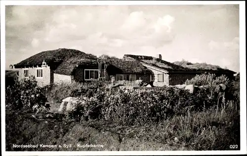 Ak Kampen auf Sylt, Kupferkanne