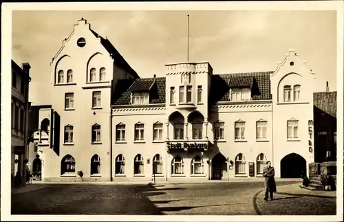 Ak Schleswig an der Schlei, Hotel Stadt Hamburg