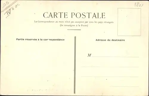 Ak Paris IV., Rue Grenier sur l'Eau
