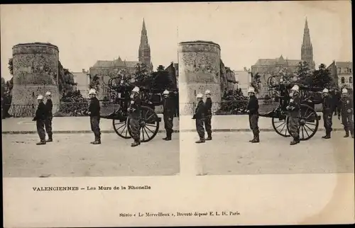 Stereo Ak Valenciennes Nord, Les Murs de la Rhonelle