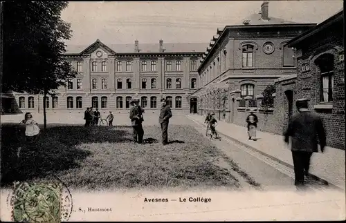 Ak Avesnes Nord, Le College