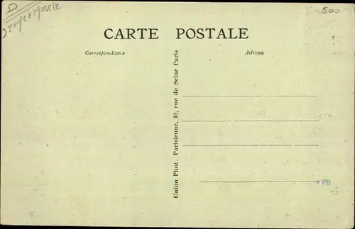 Ak Cons la Grandville Meurthe et Moselle, La Chiers, Le Moulin, La Mairie