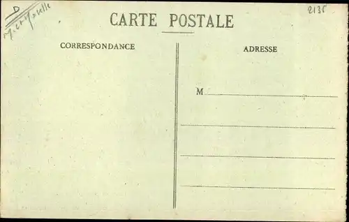 Ak Longwy Meurthe et Moselle Lothringen, Le départ des Boches 1918