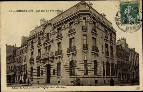 Ak Cherbourg Manche,  Banque de France