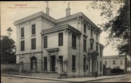 Ak Mazamet Tarn, l'Hotel de la  Banque de France