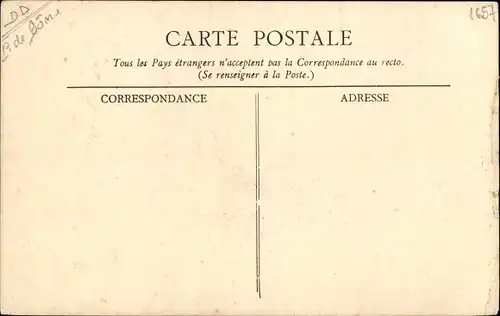 Ak L'Auvergne Pittoresque, la Semaille du Ble, Bauern mit Pferdepflug auf dem Feld