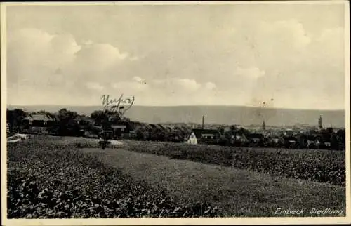 Ak Einbeck in Niedersachsen, Blick zur Siedlung