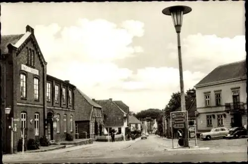 Ak Bornhöved in Holstein, Markt, Gasthaus