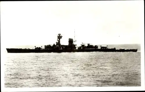 Foto Ak Deutsches Kriegsschiff, Admiral Scheer, Panzerschiff