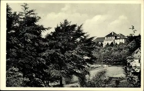 Ak Bredenscheid Stüter Hattingen an der Ruhr, Haus Friede, Erholungsheim