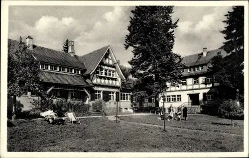 Ak Trautheim Mühltal Odenwald, Evang. Müttergenesungsheim